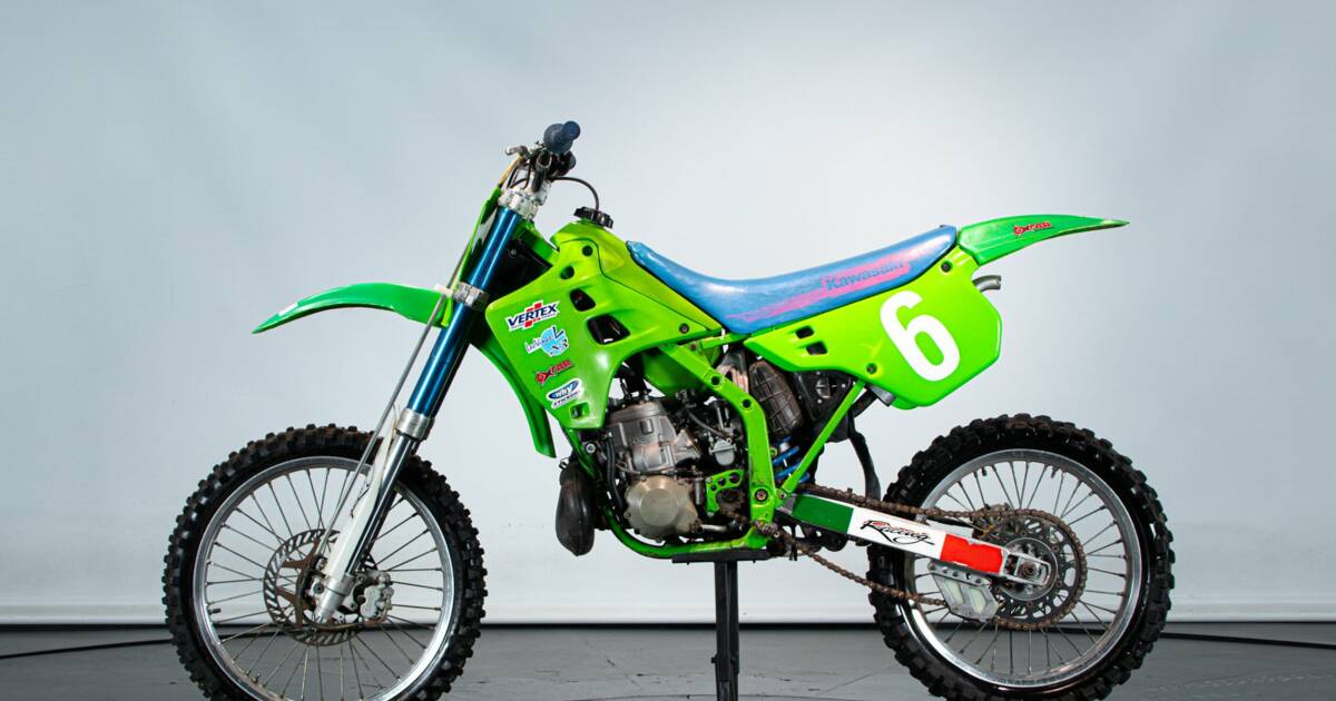 Kawasaki KX 125 Classic Motorcycles for Sale
