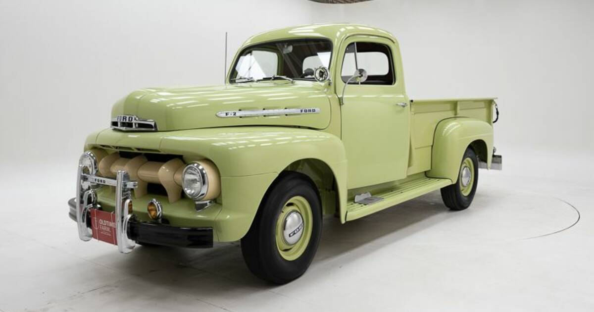 1951 Ford F-6 ボトラーズ トラック　1/34 38E3C524-7DB2-4A35-9EBB-