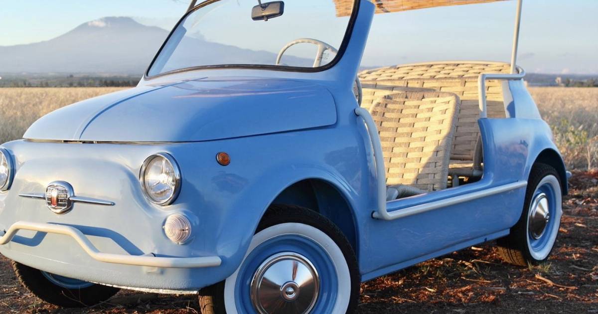 FIAT Ghia 500 Jolly 1968 In Vendita A 20 000 EUR