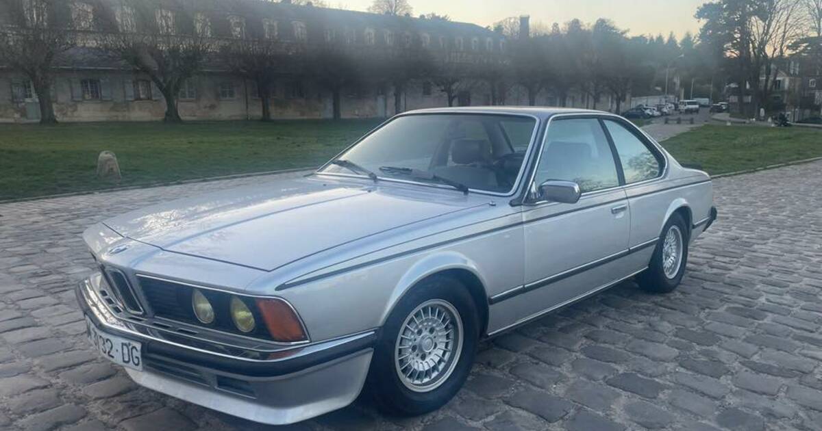 BMW 6 Series E24 Classic Cars for Sale | Classic Trader
