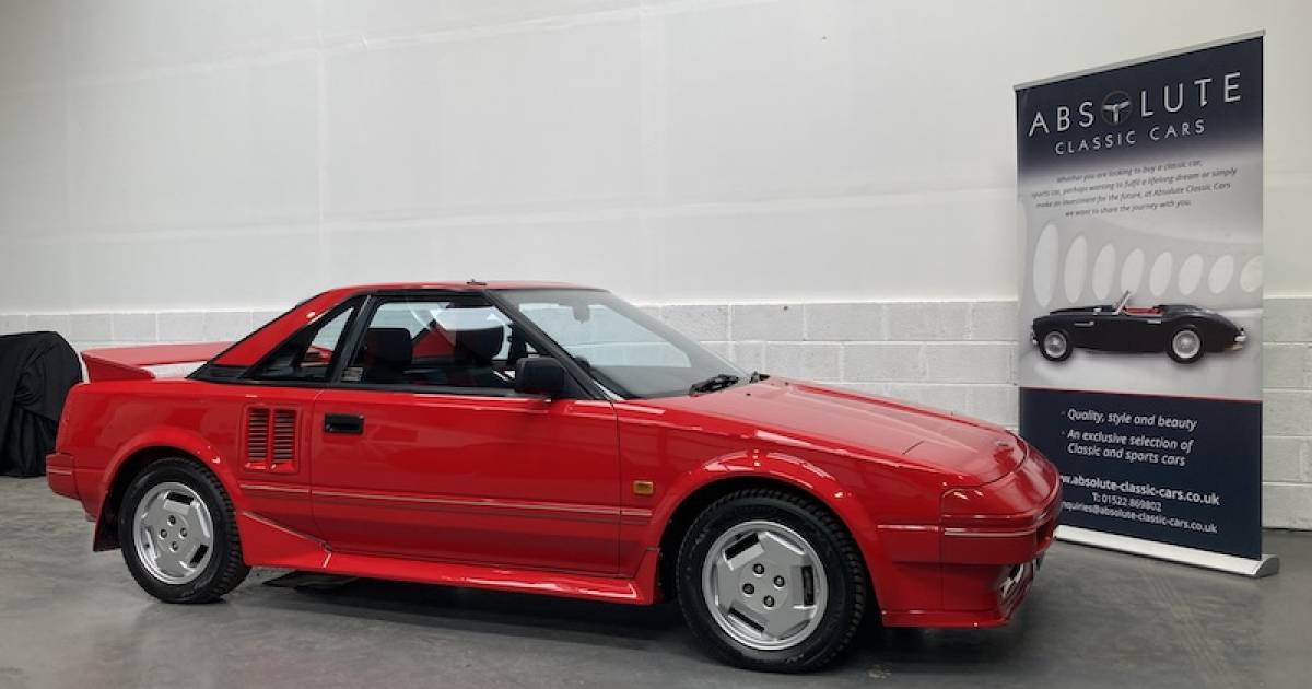 Toyota MR2 AW10/AW11 Oldtimer kopen - Classic Trader