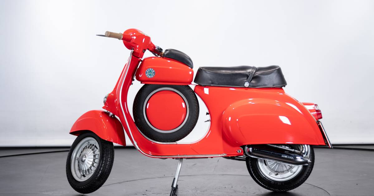 Vespa Moto Epoca Da Restaurare In Vendita Vespa 90 Ss Da