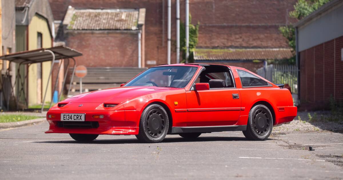 Nissan 300 ZX Turbo (1987) en vente pour