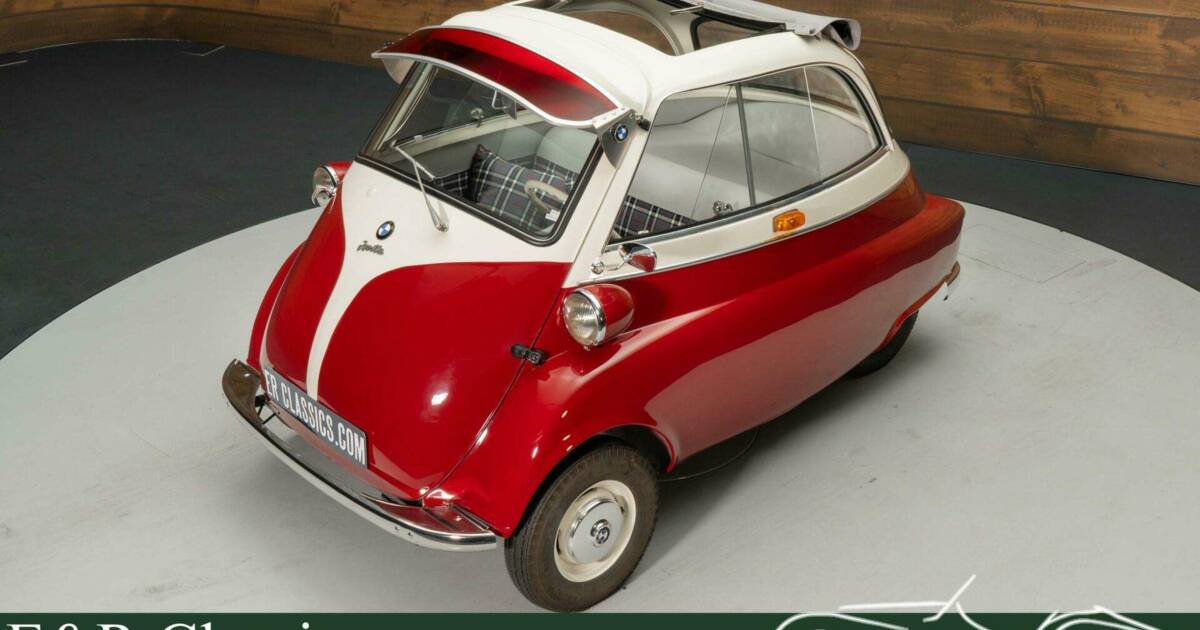 BMW Isetta 250 (1957) en vente pour 44 950