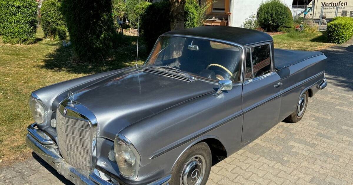 En venta: Mercedes-Benz 220 SE b (1963) por Vehículo de subasta