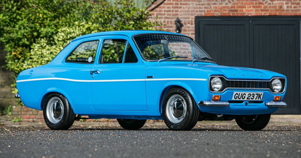 Ford escort rs 1600