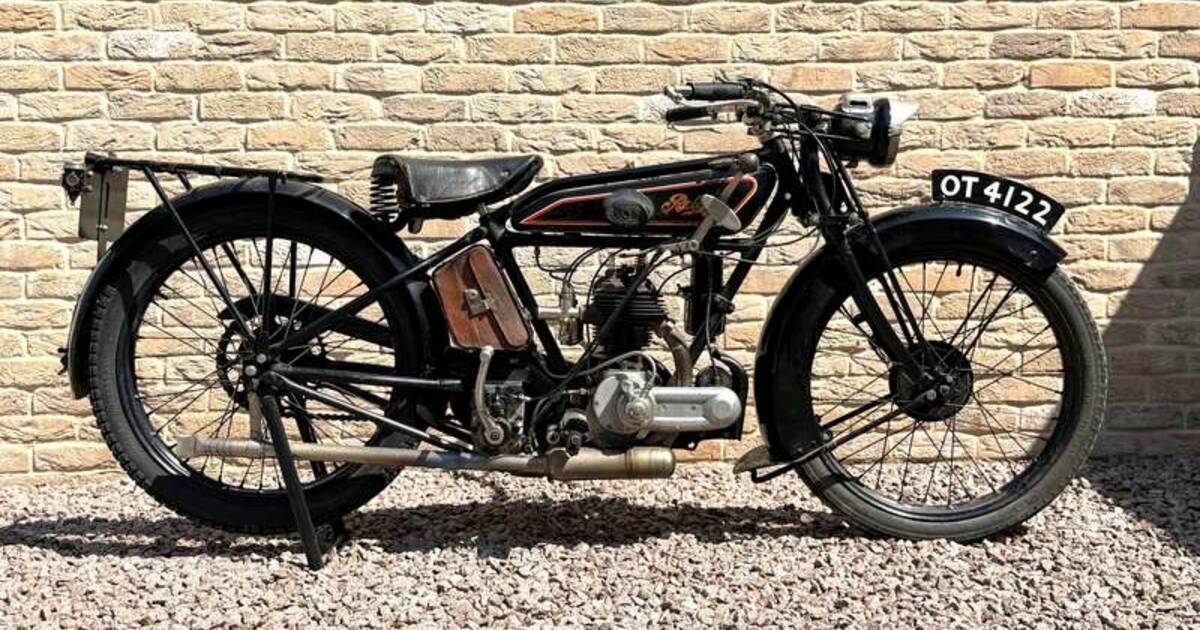 Raleigh Model 20 Oldtimer Motorrad kaufen - Classic Trader