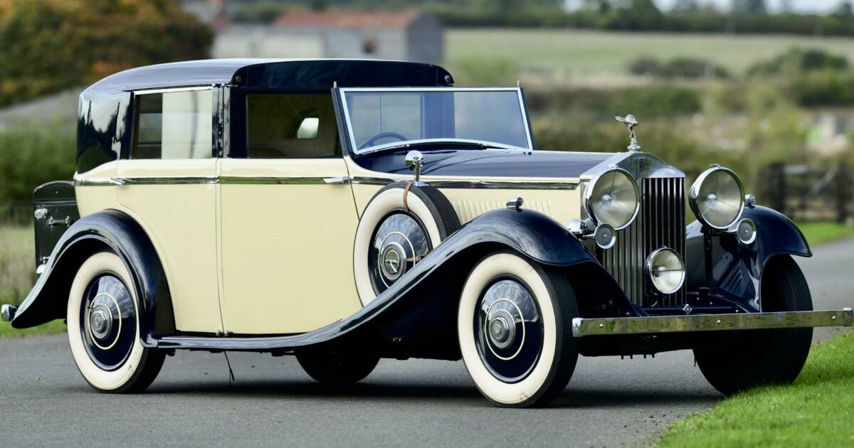 METTOY Rolls Royce 1947 縮尺1/20・1950年代英国製 Zu Verkaufen: Rolls-Royce 20/25 Sedanca de Ville (1934) angeboten