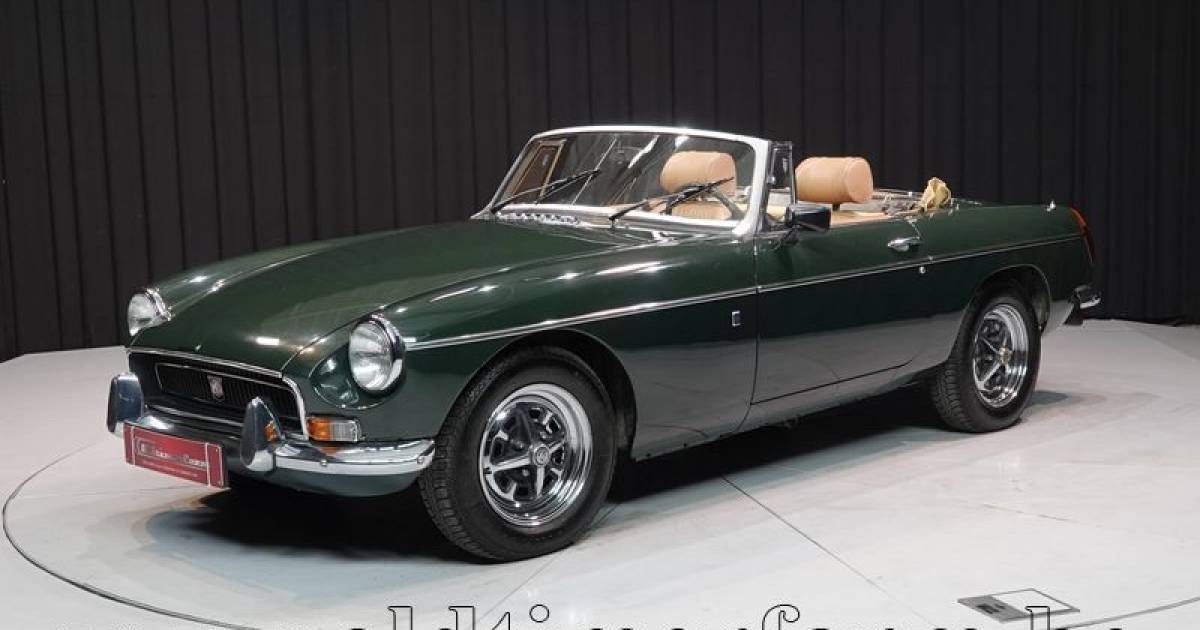 MG MGB (1972) en vente pour 19 950 EUR