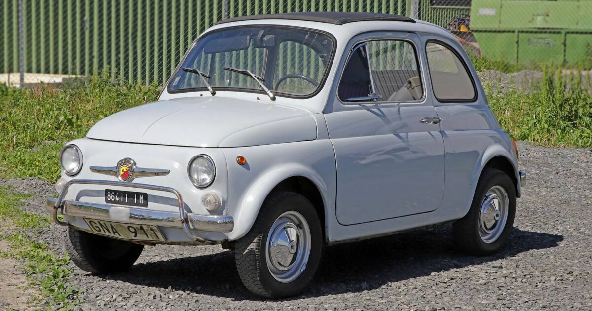 For Sale: FIAT 500 L (1970) offered for €9,400