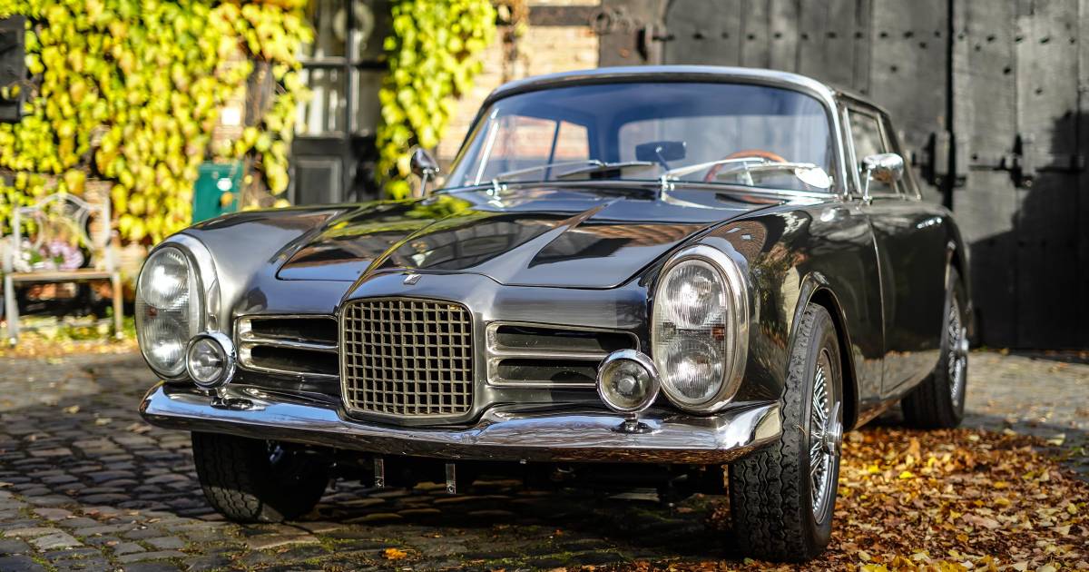 Facel Vega Facel III Coupé Oldtimer kaufen Classic Trader