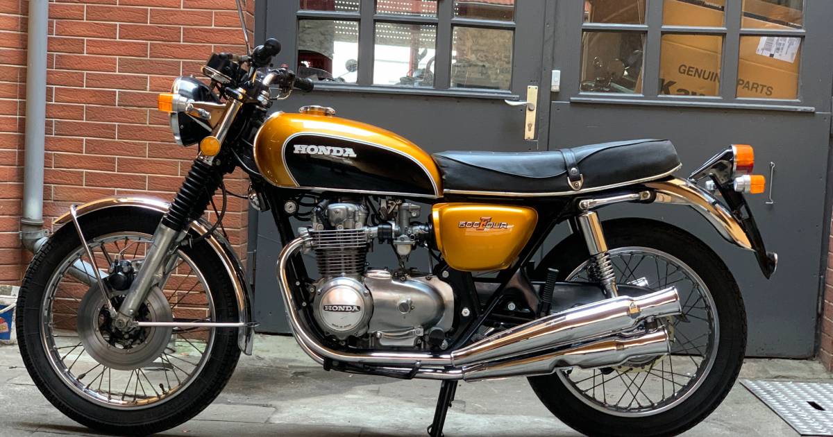 1972 honda 500 four for sale