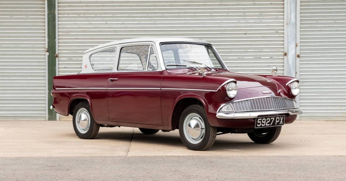 Te Koop Ford Anglia Aangeboden Voor Prijs Op Aanvraag