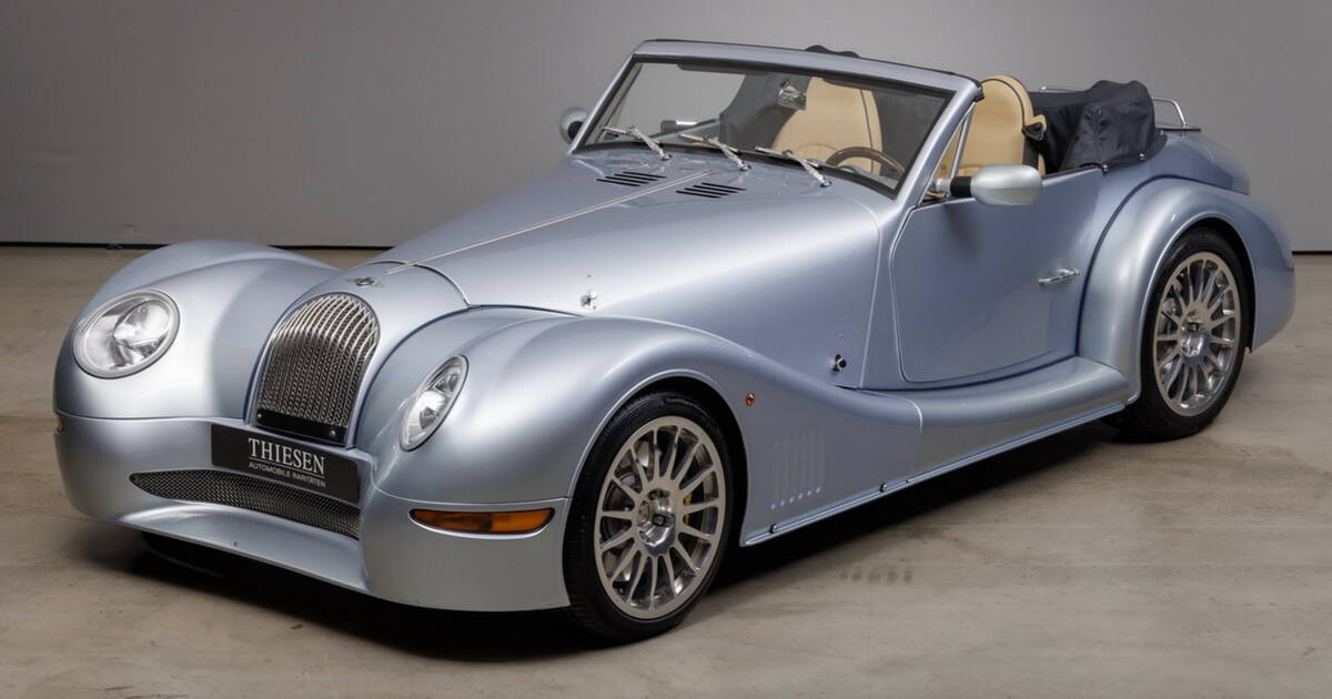 For Sale: Morgan Aero 8 (2006) offered for £106,546