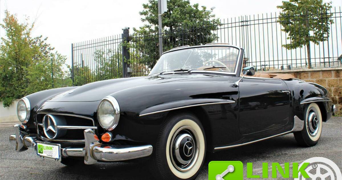 For Sale: Mercedes-Benz 190 SL (1956) offered for €135,000