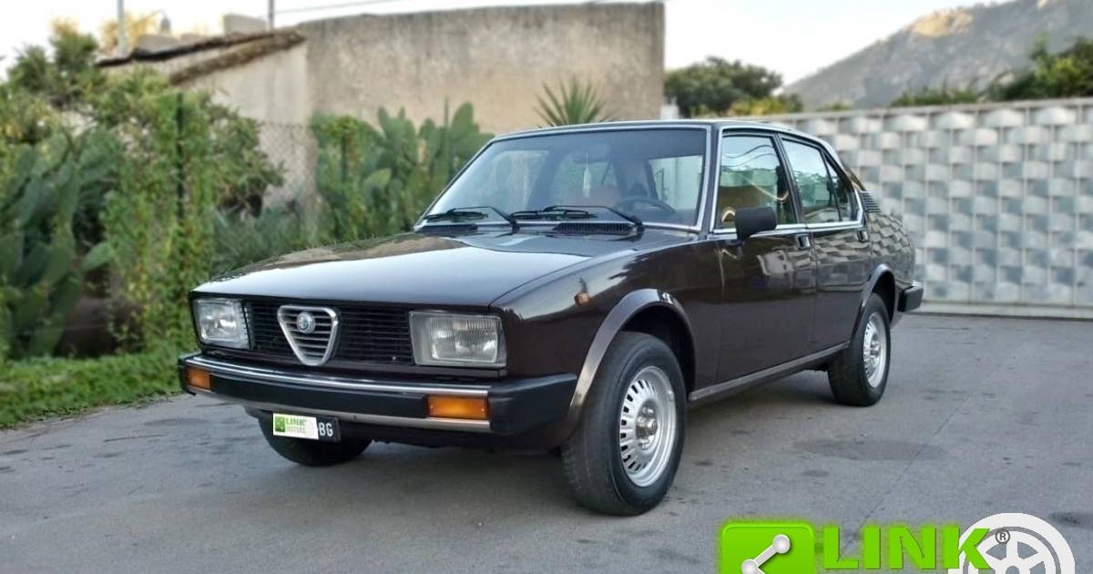 Alfa Romeo Alfetta 2.0 L (1979) für CHF 8'317 kaufen