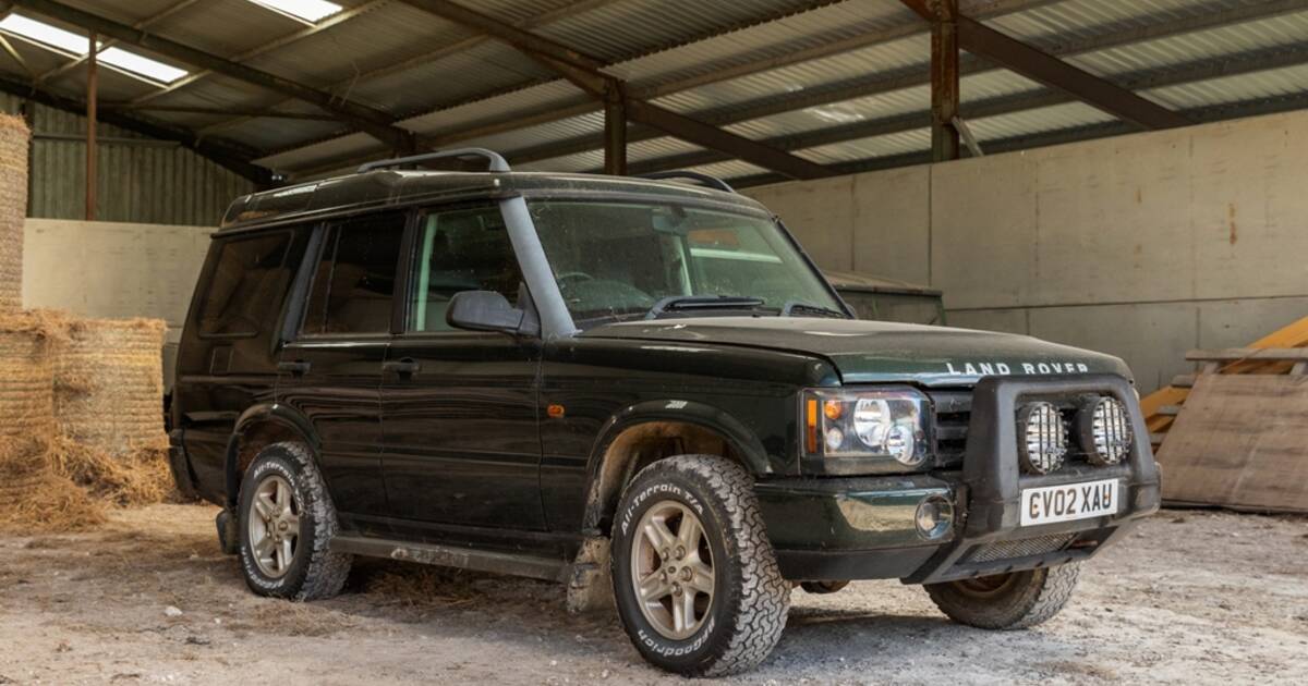 Zu Verkaufen Land Rover Discovery 2.5 Td5 (2002) angeboten für Preis