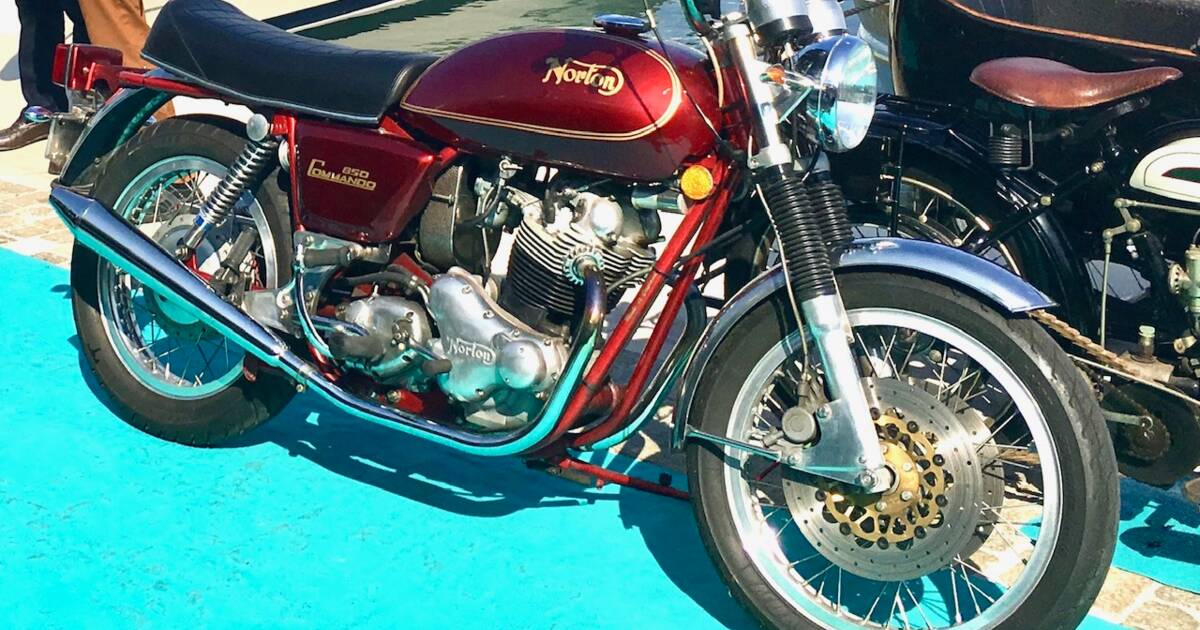Norton Commando 850 Roadster Classic Motorcycles for Sale