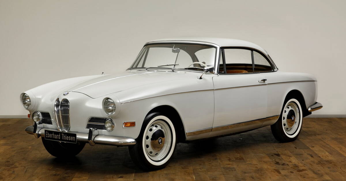 For Sale: BMW 503 (1959) offered for £183,073