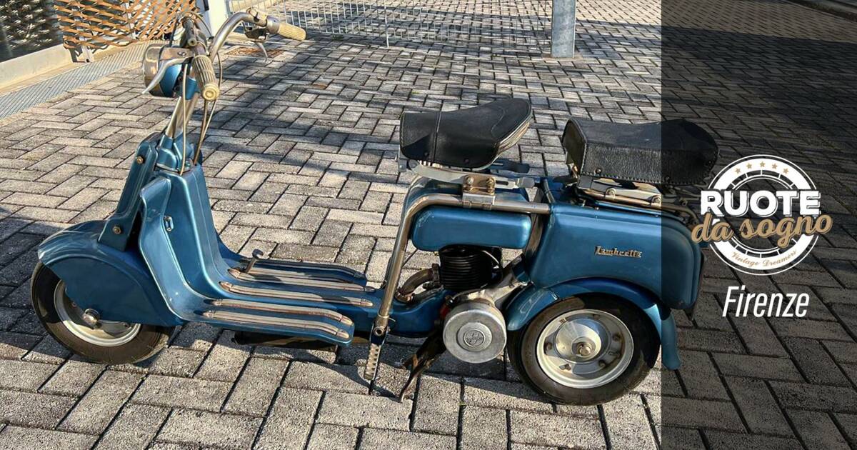 Innocenti Lambretta 125 Ld Esploso Motore Lambretta J50 Innocenti