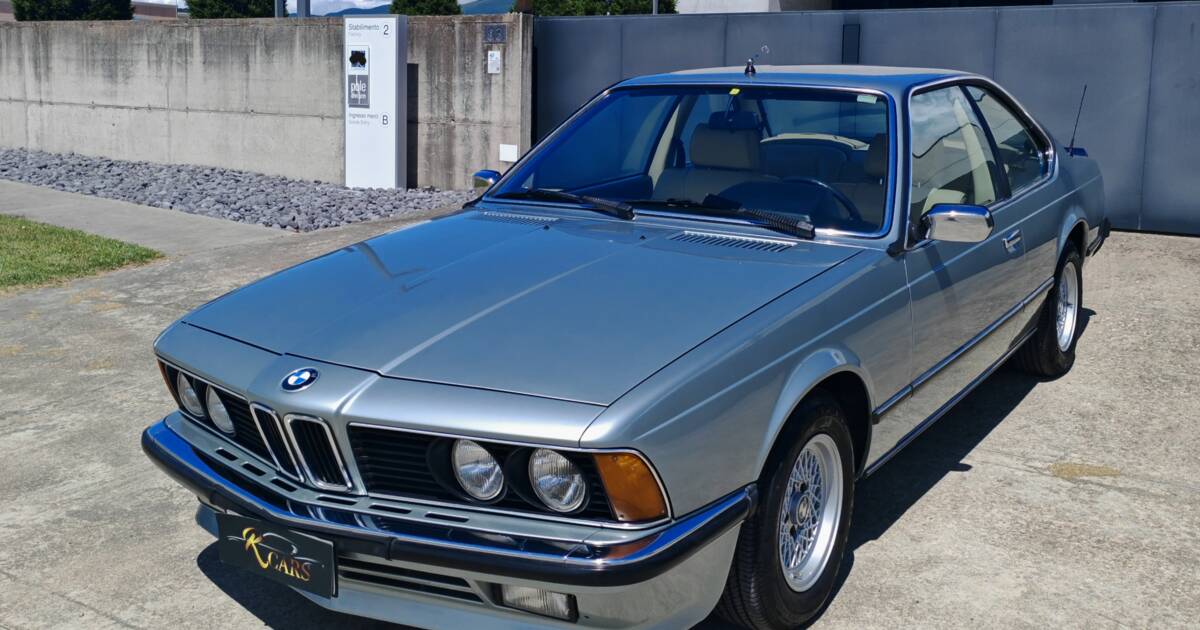 BMW 6 Series E24 Classic Cars for Sale | Classic Trader