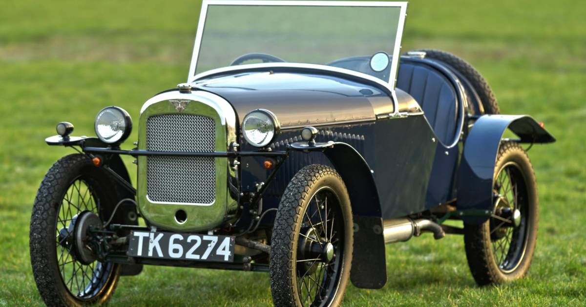 For Sale: Austin 7 Swallow (1931) offered for GBP 18,000