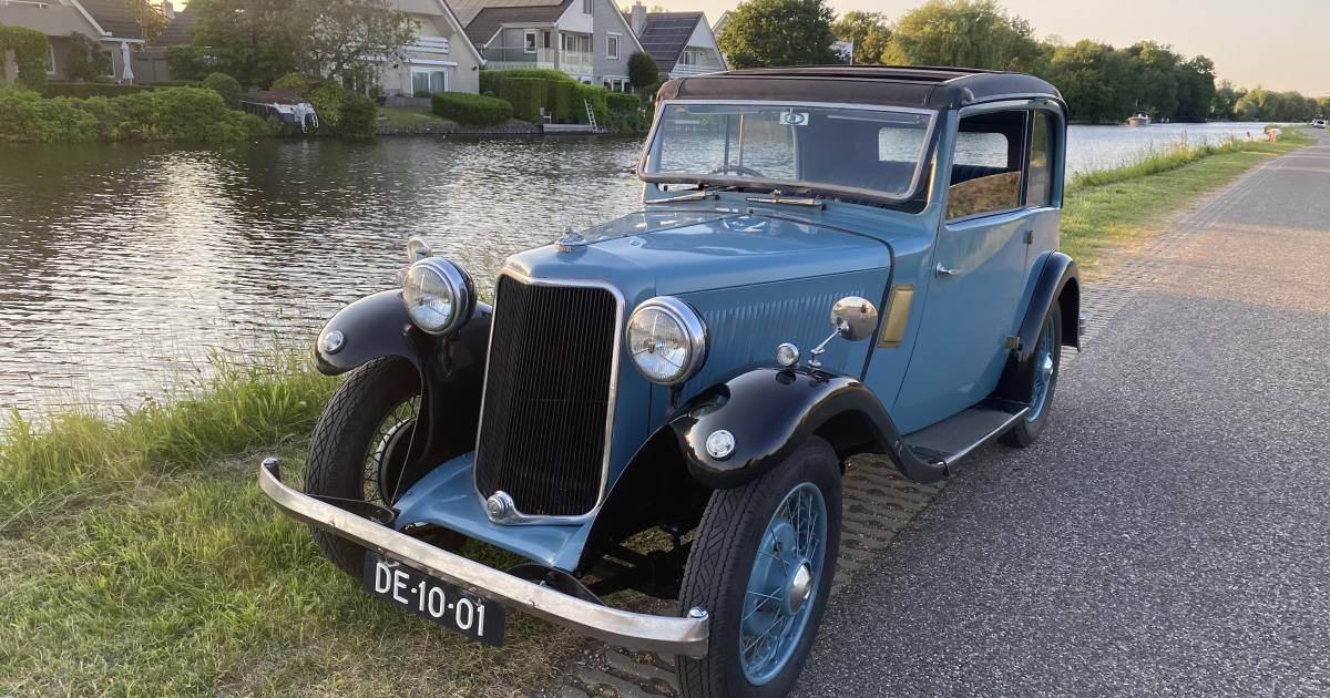 Rare 1935 Armstrong Siddeley 12 HP Sports Coupe for Sale – Piece of Automotive History