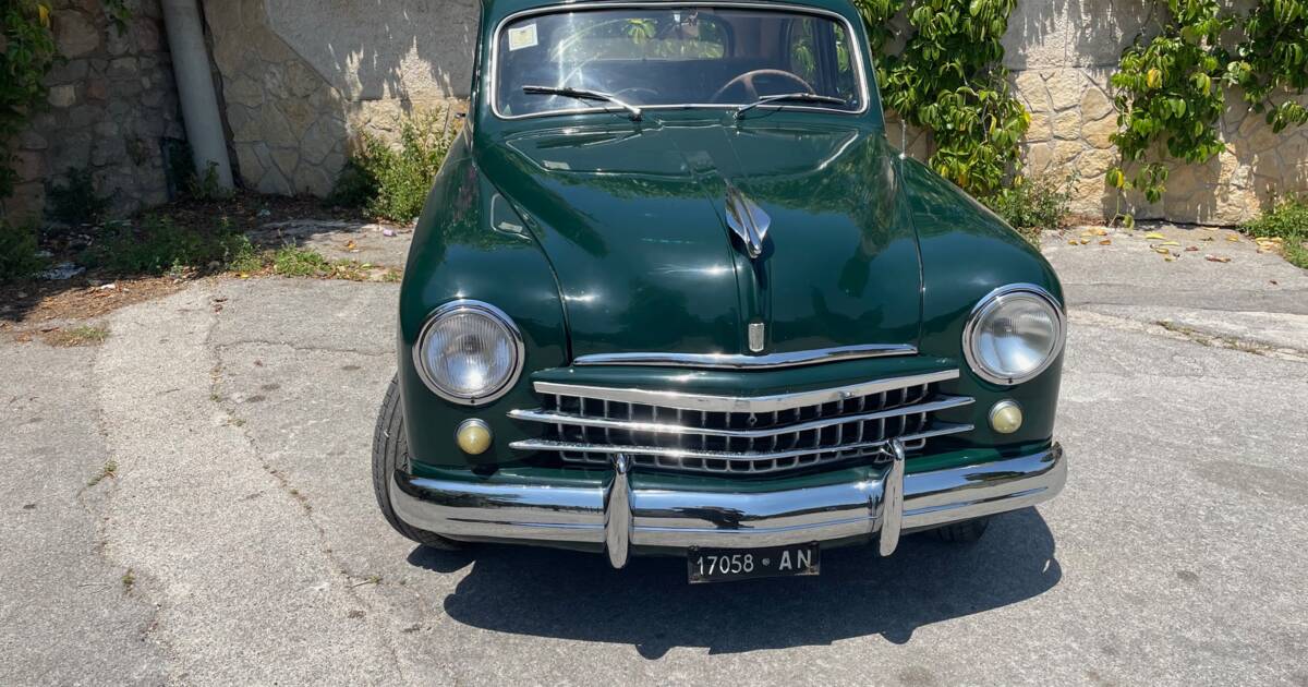 For Sale: FIAT 1400 (1951) offered for £7,923