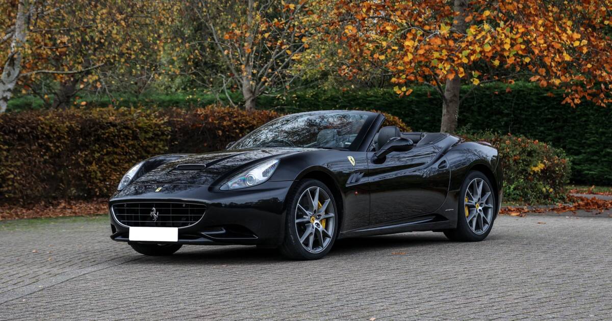 Unleash the Elegance: 2012 Ferrari California 2+2 Convertible