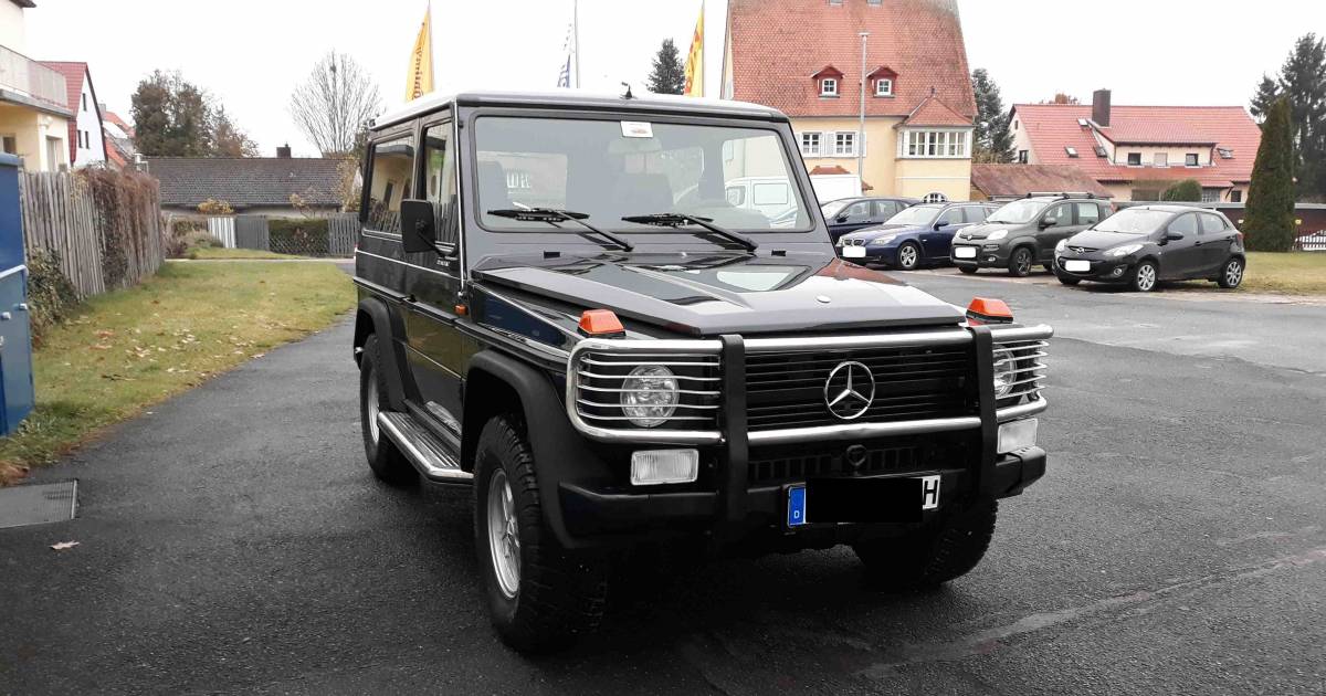 For Sale Mercedes Benz 230 Ge Swb 1989 Offered For Gbp 14 964