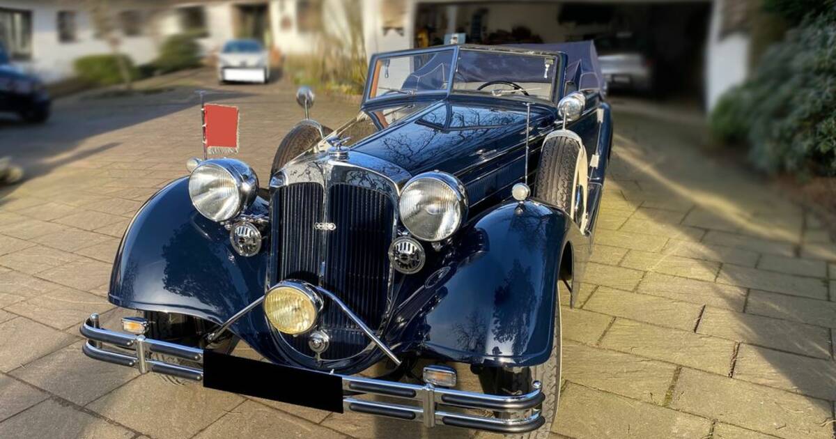 For Sale: Horch 853 Sport (1937) offered for Price on request