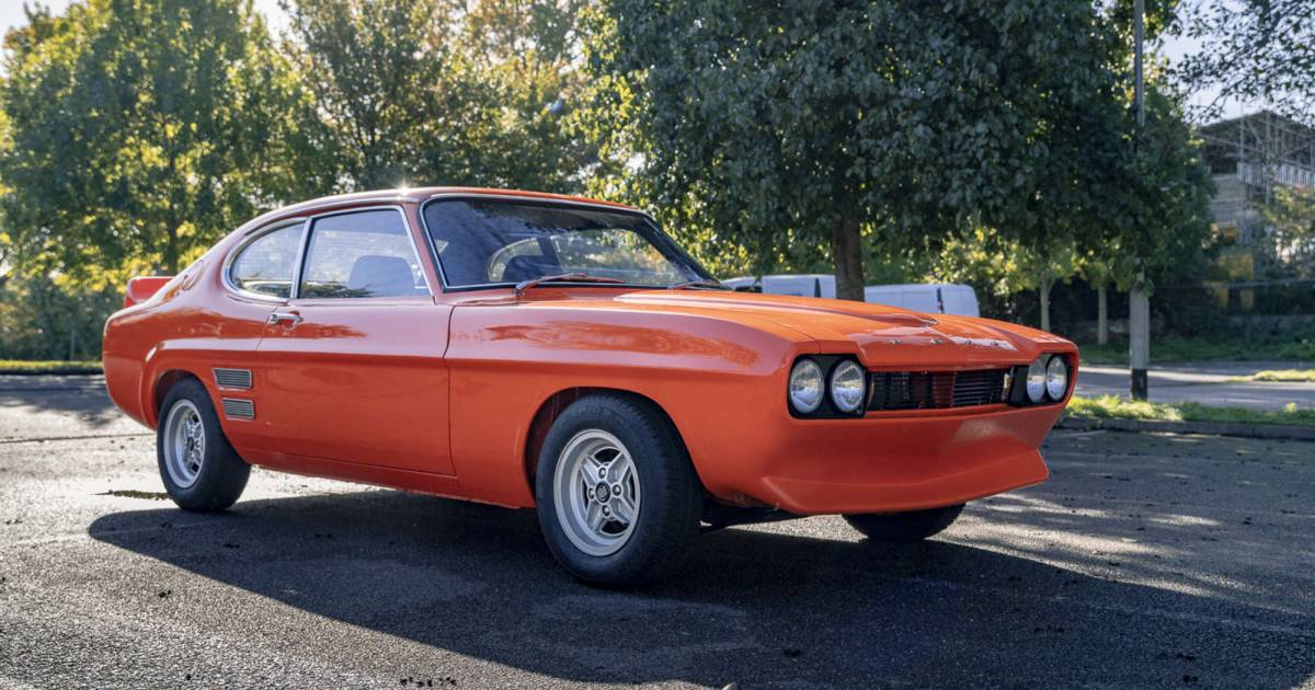 Ford Capri I 2000 GT 1970 En Venta Classic Trader