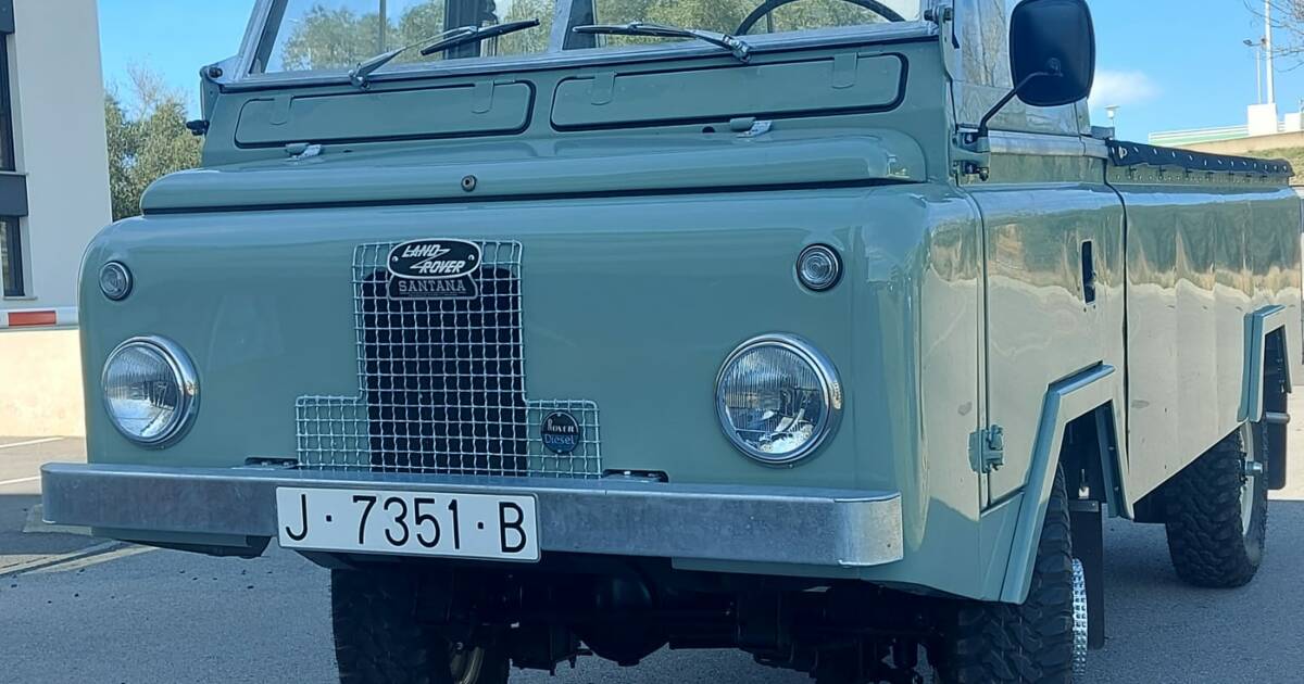 Land Rover Forward Control Oldtimer kopen - Classic Trader