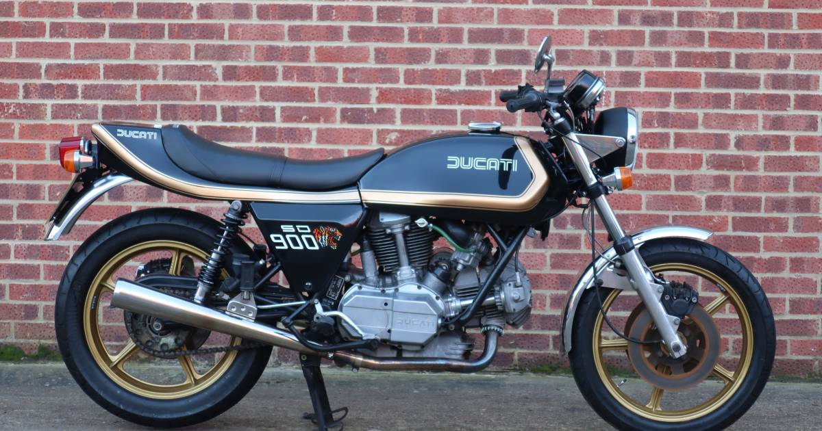 1978 ducati darmah for sale