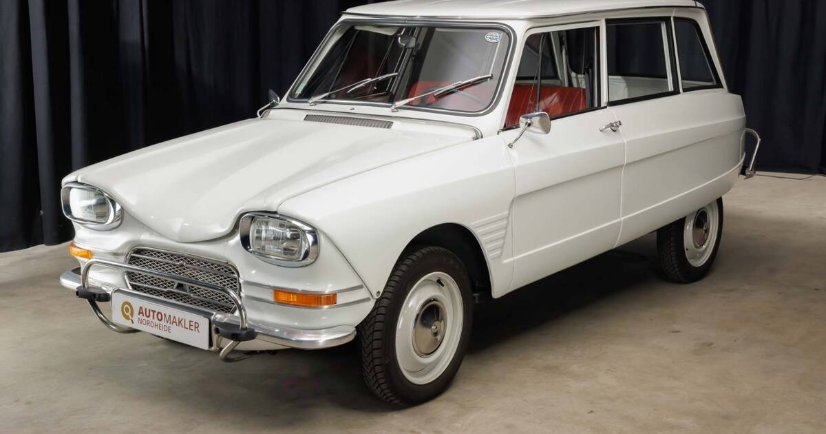 Citroën Ami 6 Stationwagon Oldtimer kopen - Classic Trader