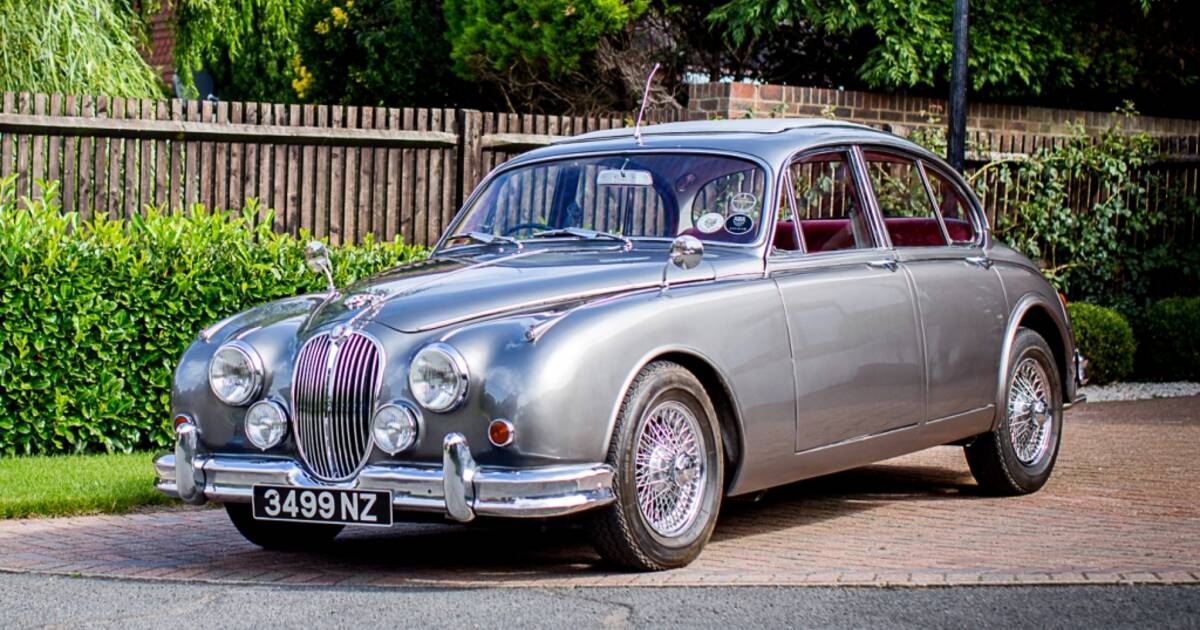 For Sale: Jaguar 340 (1968) offered for Price on request