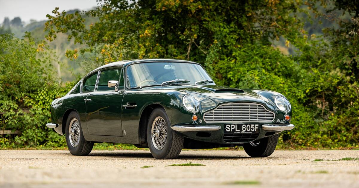 For Sale: Aston Martin DB 6 Vantage (1967) offered for No currency