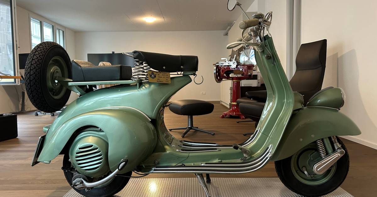 Vespa 1951 Vespa Piaggio Faro Basso Vespa V30t 1951 Soncinimoto