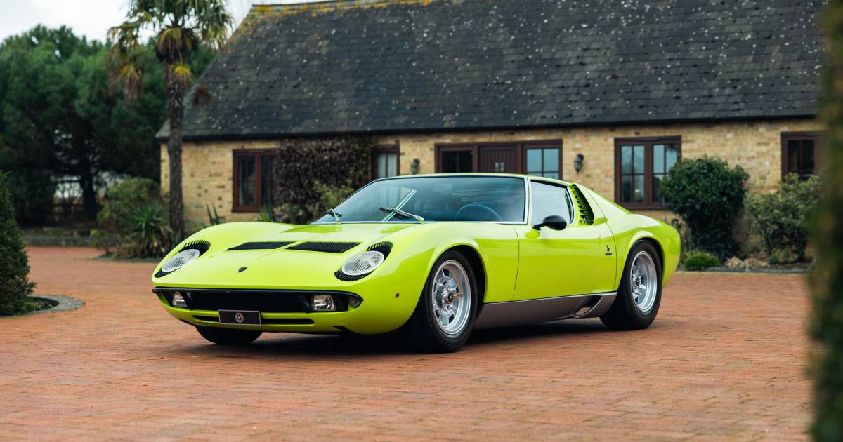 Te koop Miura P 400 S (1968) aangeboden voor Prijs op aanvraag