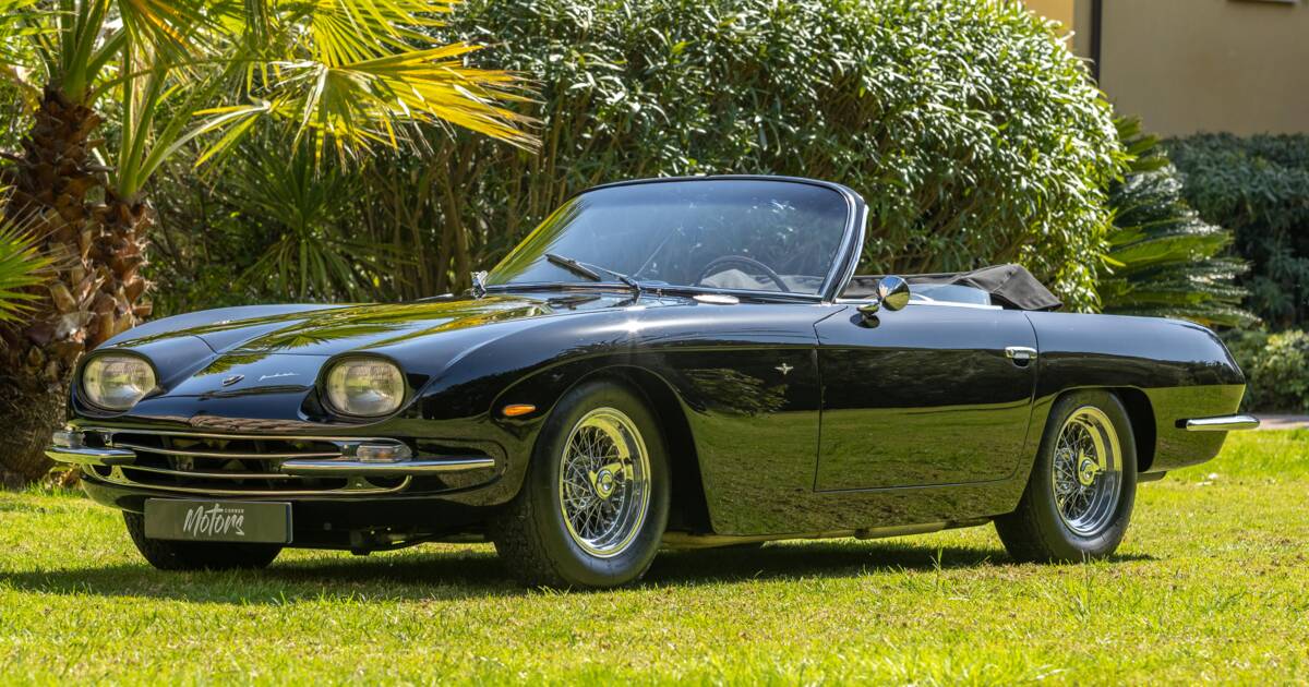 For Sale: Lamborghini 400 GT (1967) offered for £418,457