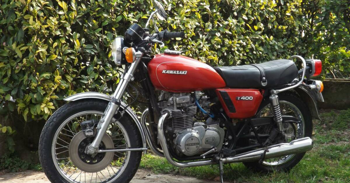 For Sale: Kawasaki Z 400 (1979) offered for £3,297
