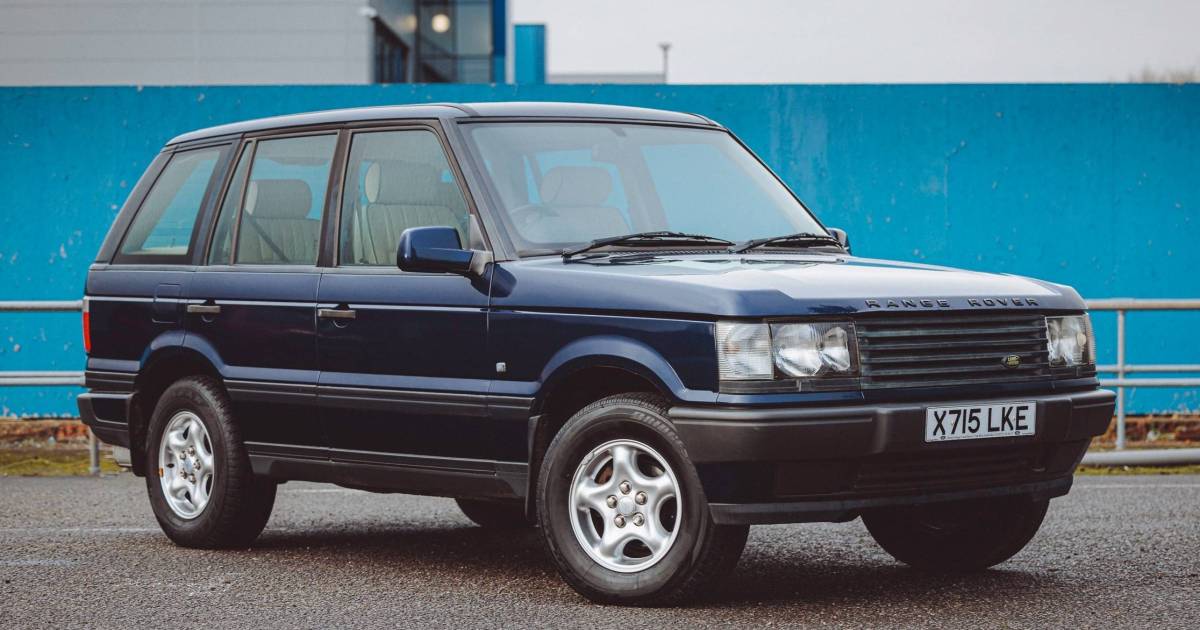 Land Rover Range Rover classique de collection à acheter