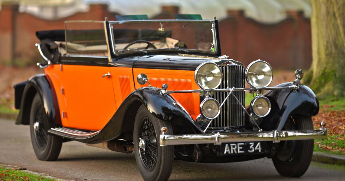 Talbot AV105 Sports: A hidden gem of 1930s sportscar racing | GRR