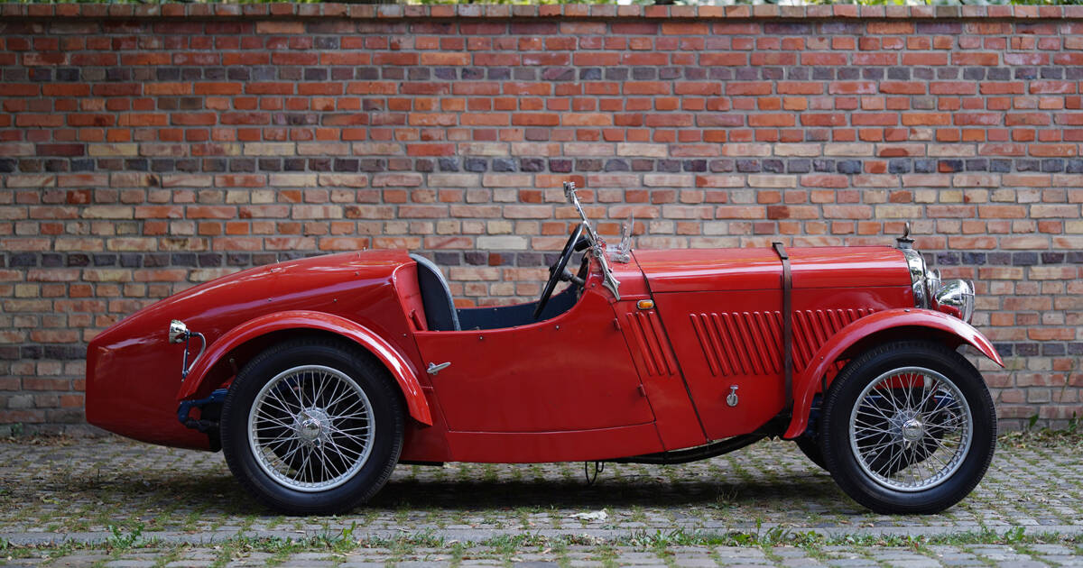 Que 9 Singer For Sale: Singer 9 Sports (1933) offered for £34,985