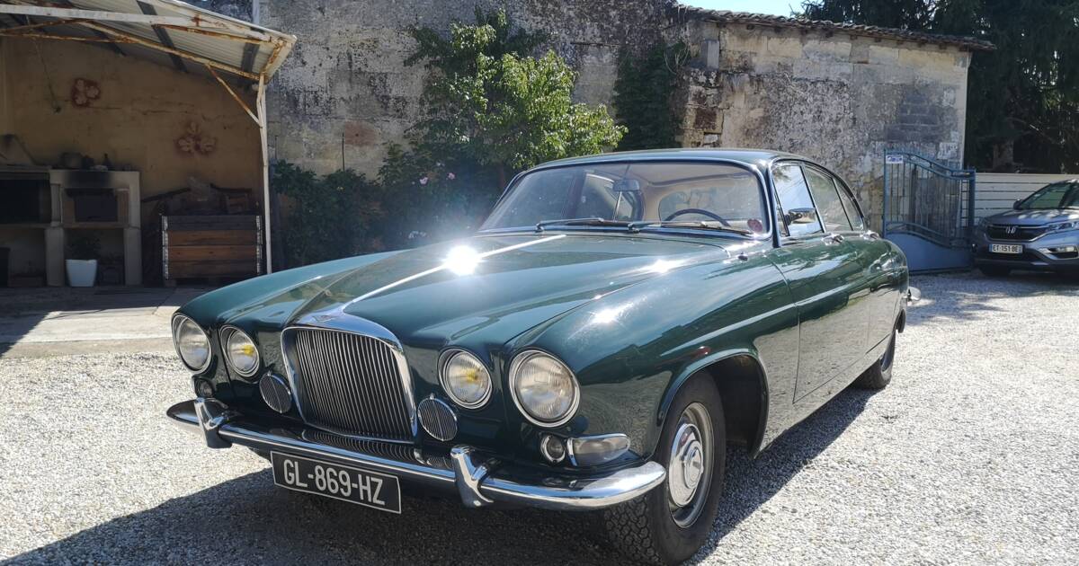 JAGUAR MARK X * ヴィンテージ モデル * JAGUAR MARK X * ヴィンテージ モデル *