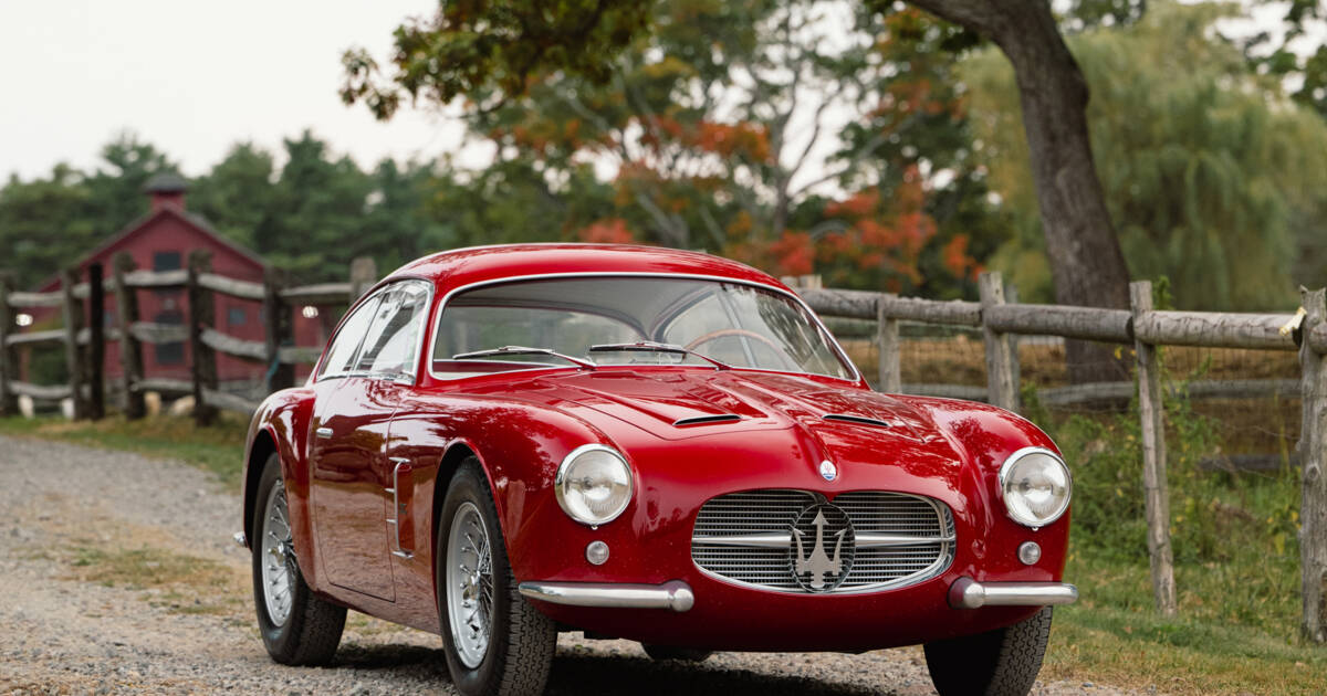 Maserati A6G/54 Coches Clásicos en Venta | Classic Trader