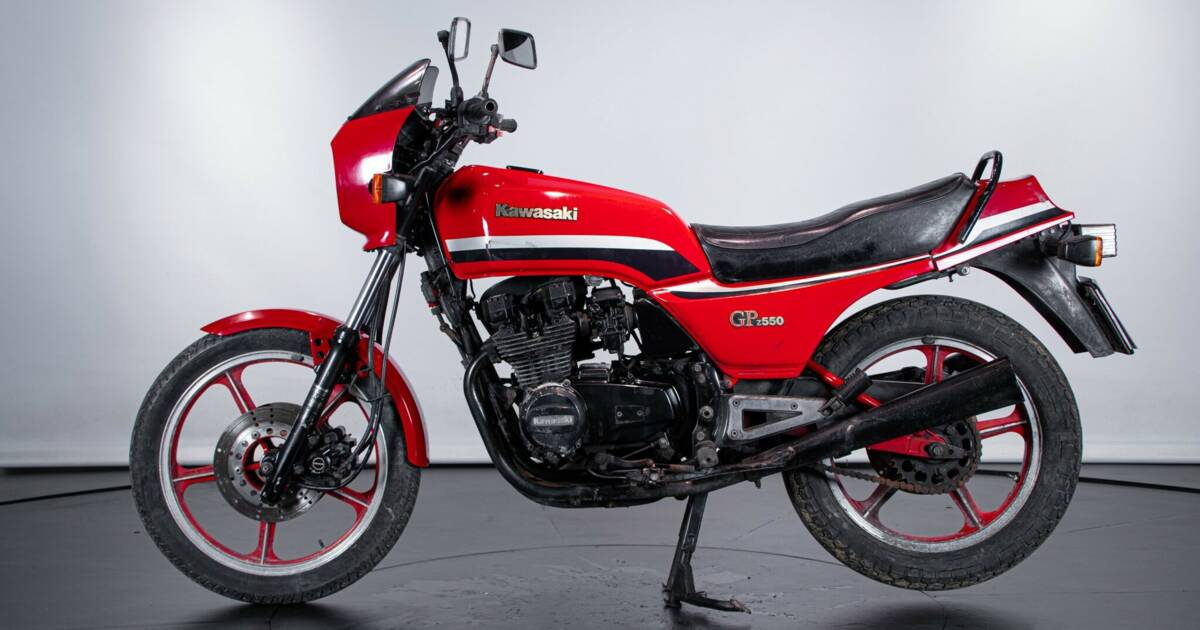 Kawasaki GPz 550 Classic Motorcycles for Sale