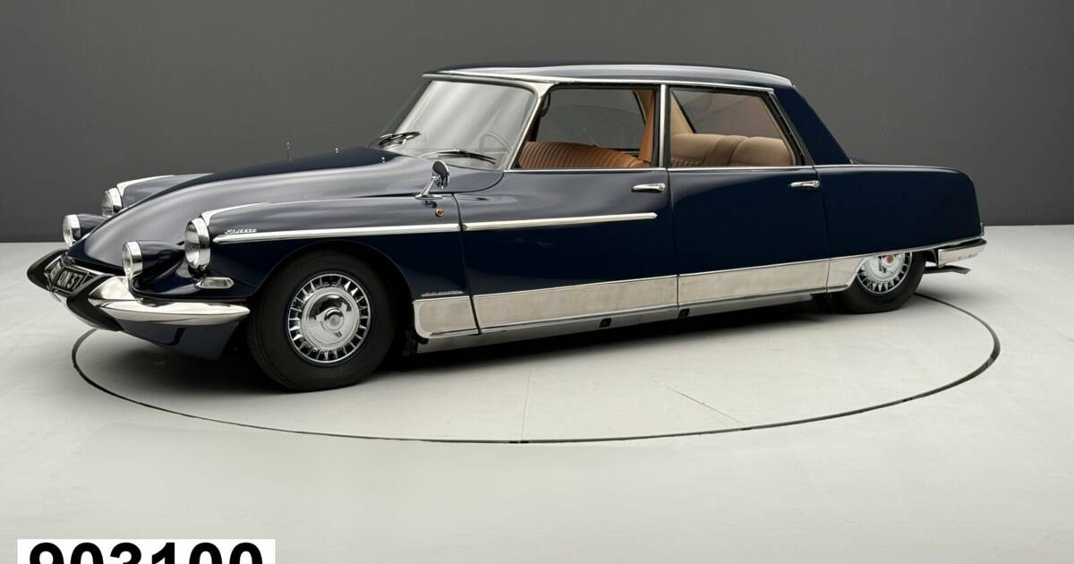 For Sale: Citroën DS 21 Chapron 