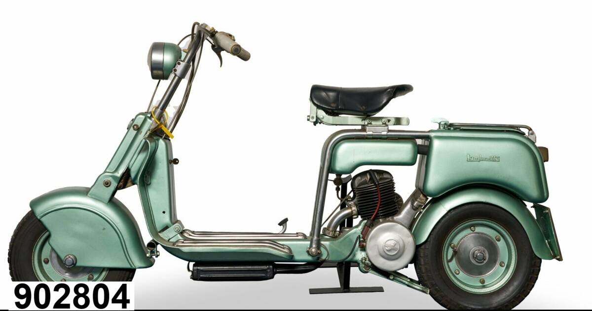Innocenti Lambretta B 125 Classic Motorcycles for Sale