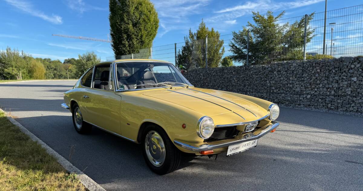 Glas 1300 Gt Ebay